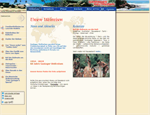 Tablet Screenshot of gastager-weltreisen.com